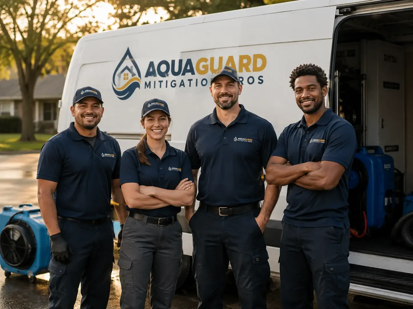 Water Damage Mitigation company in Bloomingdale, MI